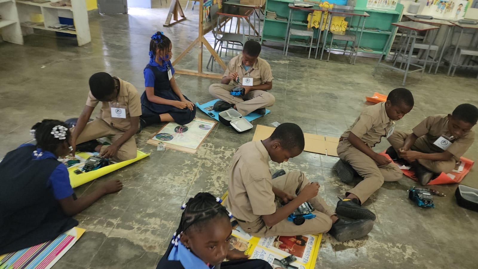 Bloomfield Primary workshop photo 13